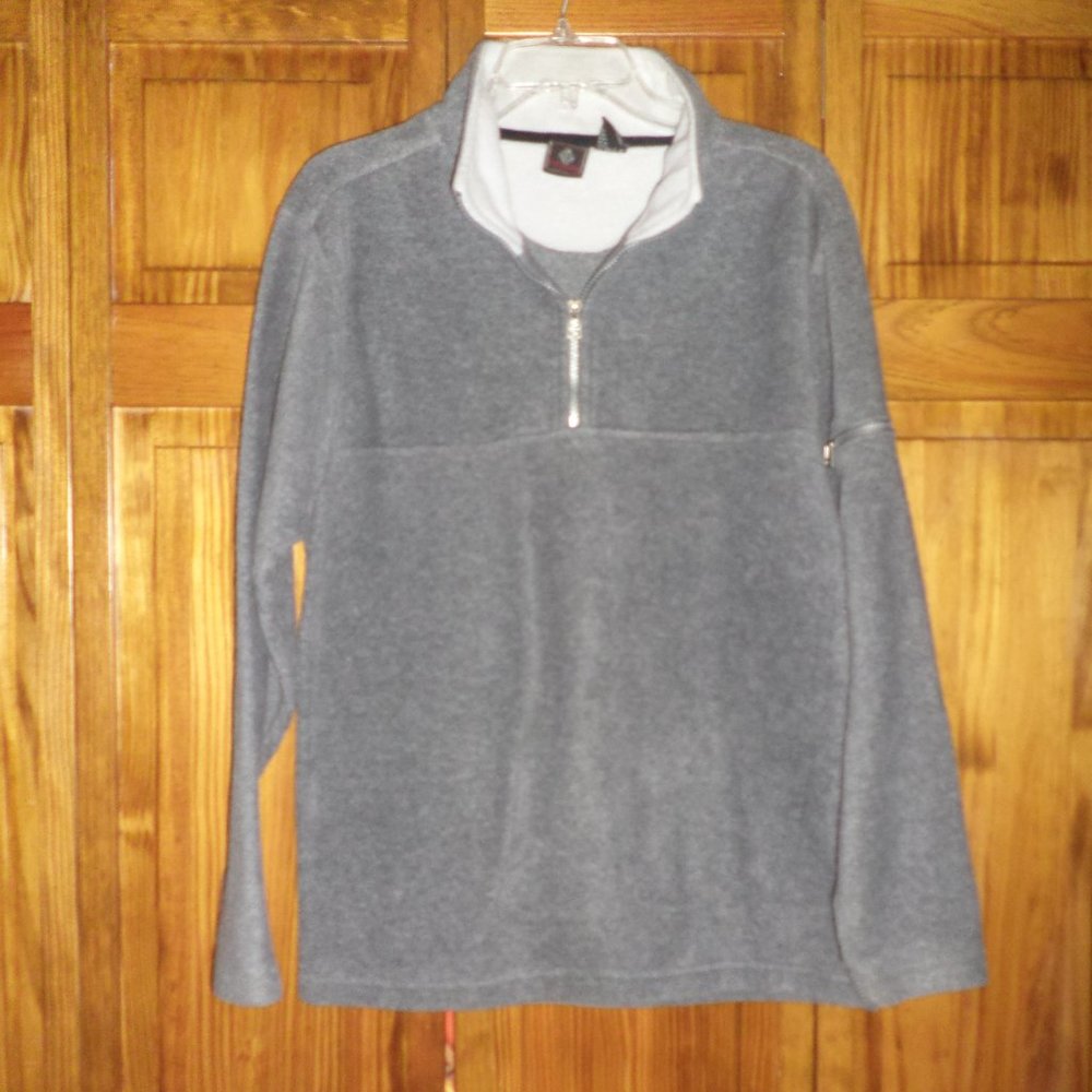 FOOTLOCKER gray fleece sweatshirt sz S men